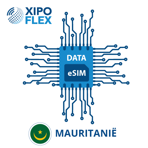 eSIM-Mauritanie-XF eSIM Mauritanie XF