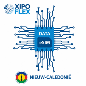 eSIM Nieuw Caledonie