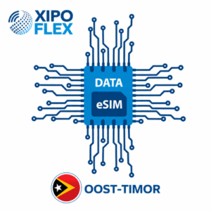 eSIM Oost Timor XF