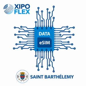 eSIM Saint Barthelemy XF