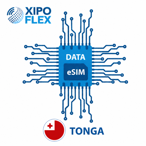 eSIM-Tonga-XF eSIM Tonga