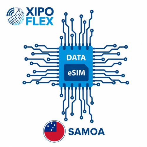 eSIM-Samoa-XF eSIM Samoa